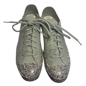 Carefully Chosen ❤️ Converse Chuck Taylor green knit sneakers. Size M5.5 / W7.5